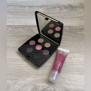 (New) Lancome 7 color eyeshadow palette & Juicy tube